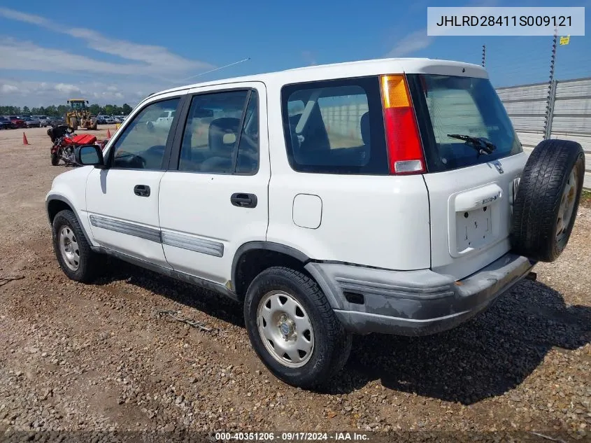 JHLRD28411S009121 2001 Honda Cr-V Lx