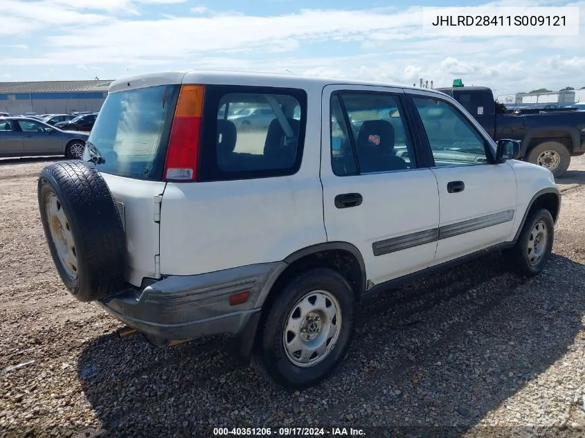 JHLRD28411S009121 2001 Honda Cr-V Lx