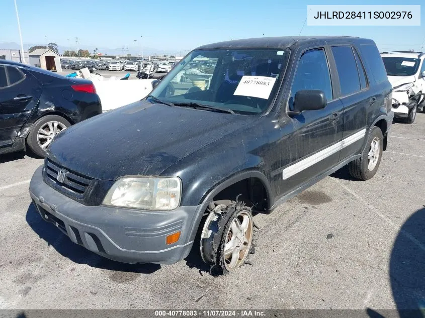 JHLRD28411S002976 2001 Honda Cr-V Lx