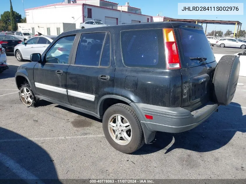 JHLRD28411S002976 2001 Honda Cr-V Lx