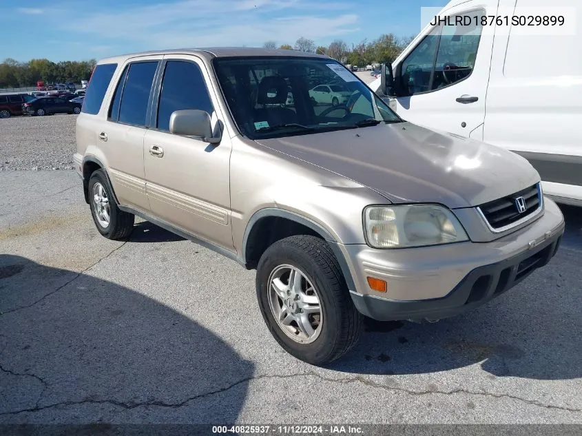 2001 Honda Cr-V Special Edition VIN: JHLRD18761S029899 Lot: 40825937