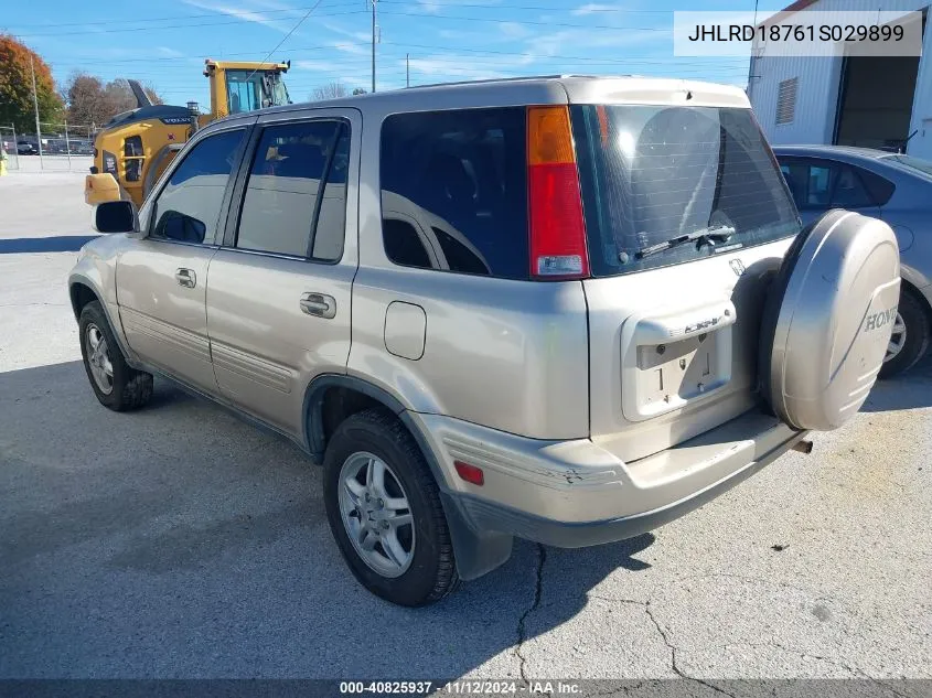 2001 Honda Cr-V Special Edition VIN: JHLRD18761S029899 Lot: 40825937