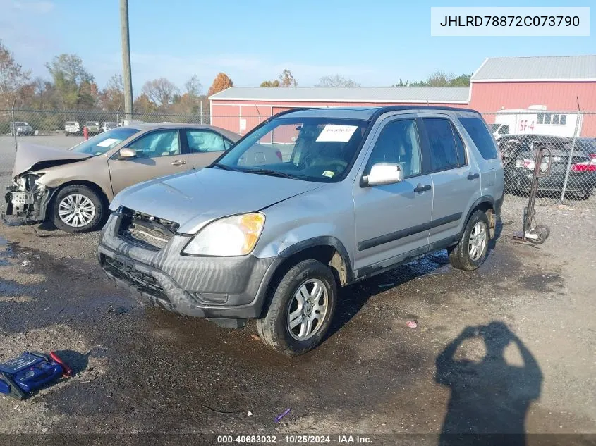 JHLRD78872C073790 2002 Honda Cr-V Ex