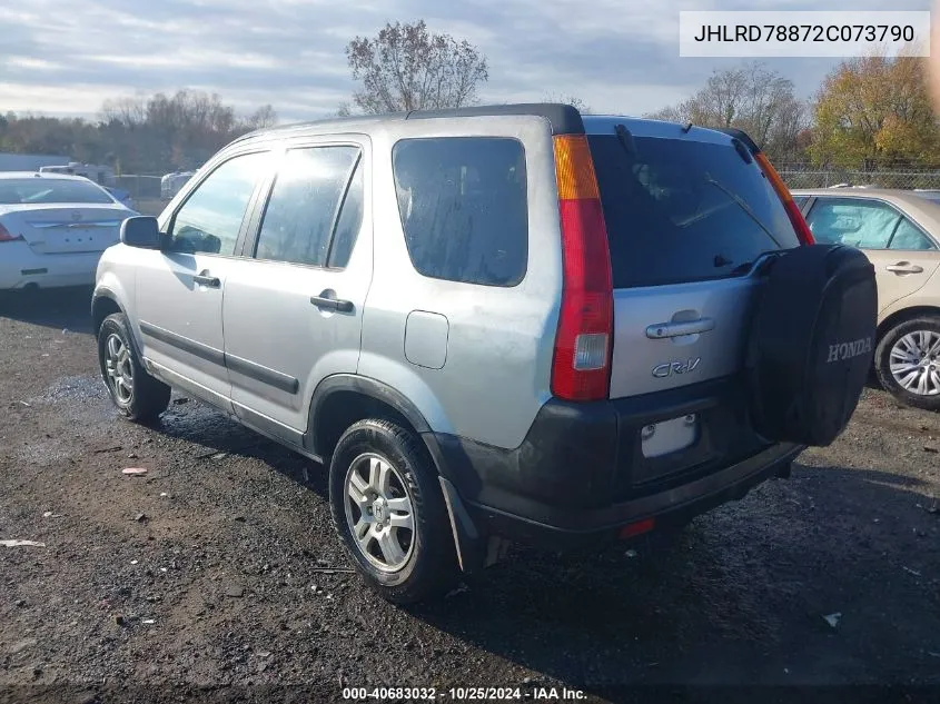 JHLRD78872C073790 2002 Honda Cr-V Ex