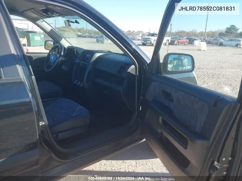 JHLRD78552C081831 2002 Honda Cr-V Lx