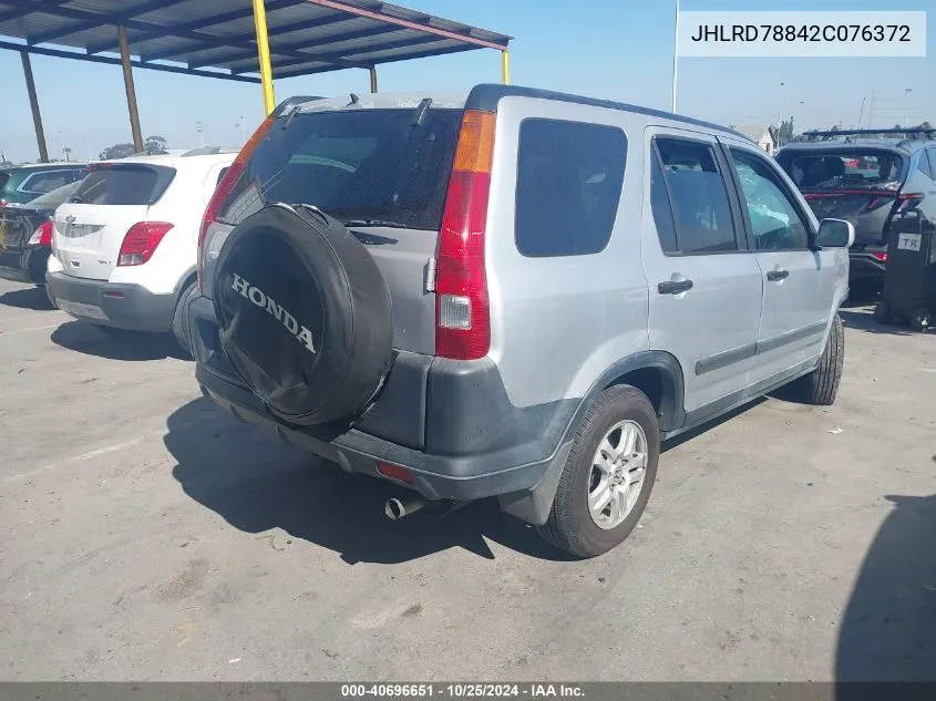 JHLRD78842C076372 2002 Honda Cr-V Ex