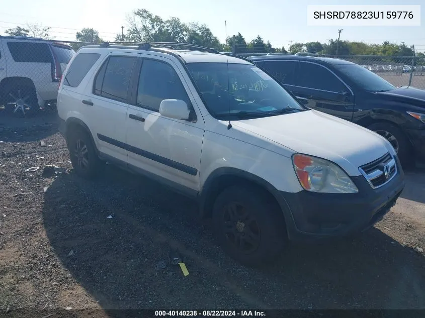 SHSRD78823U159776 2003 Honda Cr-V Ex