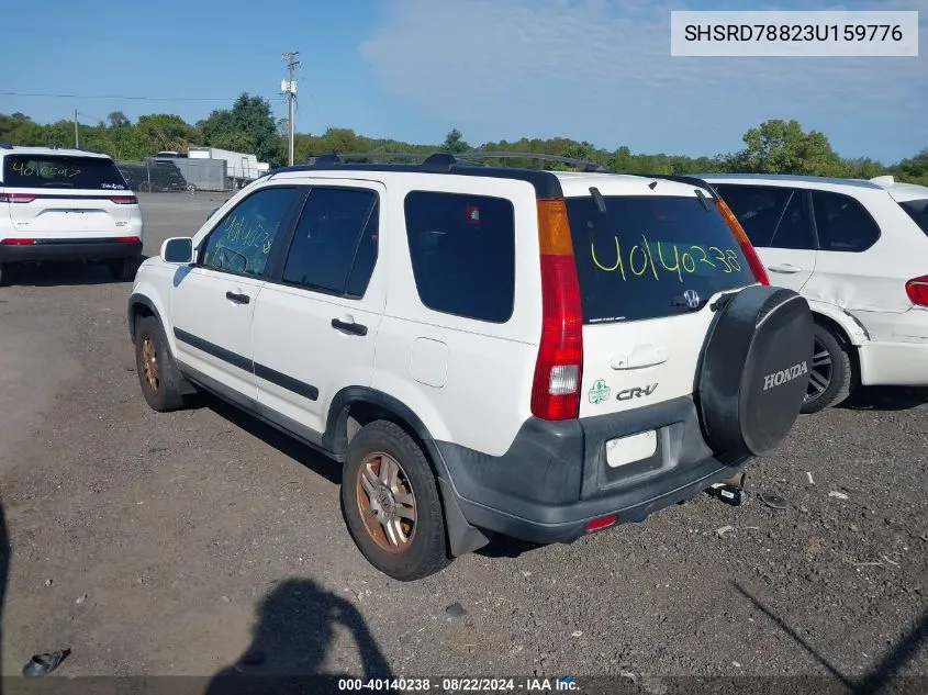 SHSRD78823U159776 2003 Honda Cr-V Ex