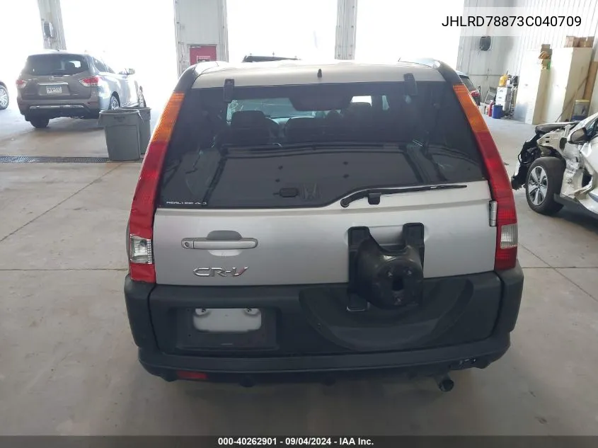 JHLRD78873C040709 2003 Honda Cr-V Ex