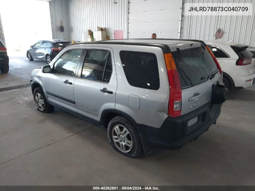 JHLRD78873C040709 2003 Honda Cr-V Ex