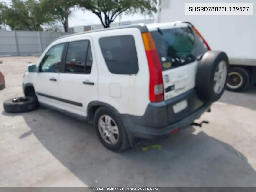 SHSRD78823U139527 2003 Honda Cr-V Ex