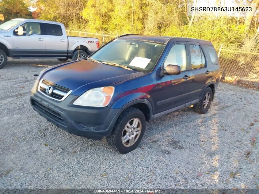 SHSRD78863U145623 2003 Honda Cr-V Ex