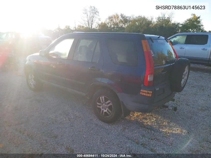 SHSRD78863U145623 2003 Honda Cr-V Ex