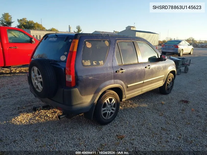 SHSRD78863U145623 2003 Honda Cr-V Ex