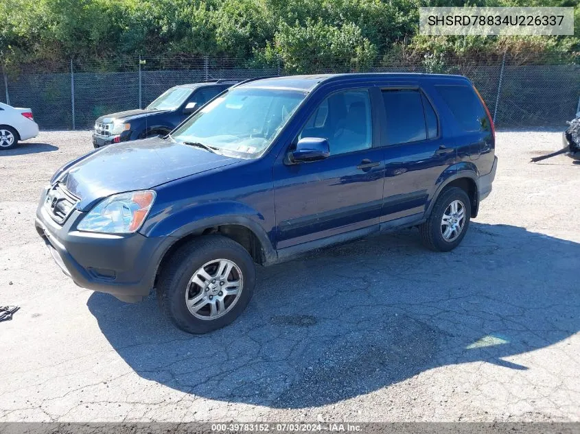 SHSRD78834U226337 2004 Honda Cr-V Ex