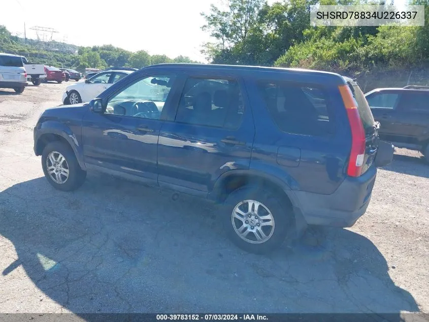 SHSRD78834U226337 2004 Honda Cr-V Ex