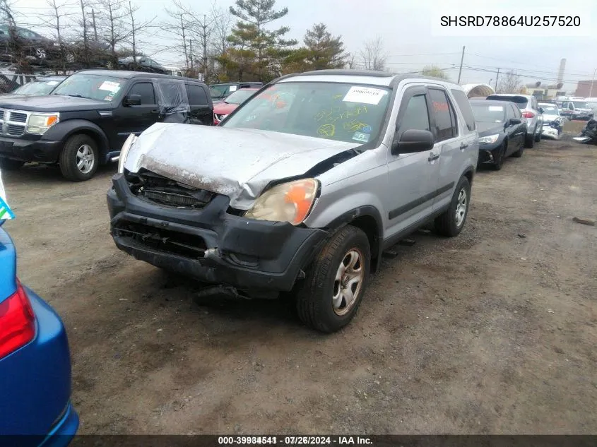 SHSRD78864U257520 2004 Honda Cr-V Ex