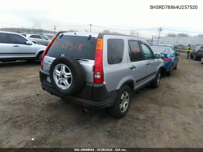 SHSRD78864U257520 2004 Honda Cr-V Ex