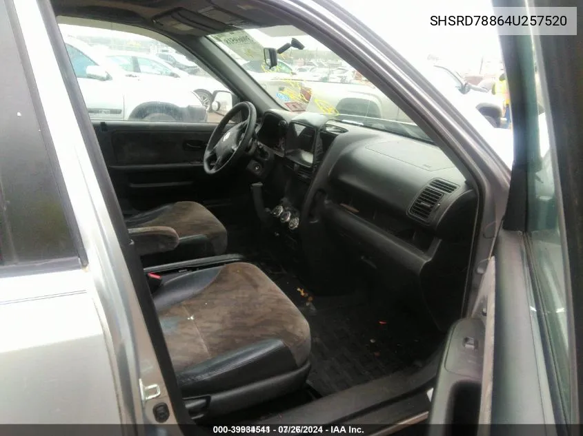 SHSRD78864U257520 2004 Honda Cr-V Ex