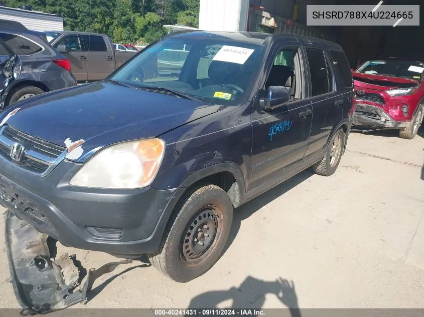 SHSRD788X4U224665 2004 Honda Cr-V Ex