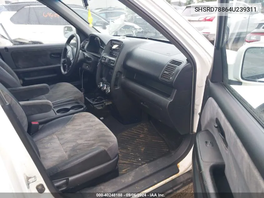 SHSRD78864U239311 2004 Honda Cr-V Ex