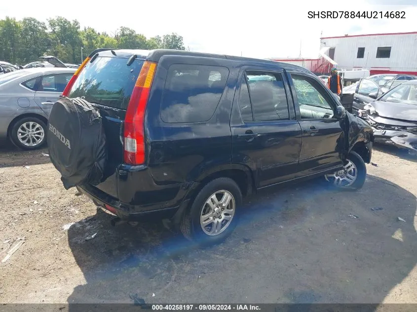 SHSRD78844U214682 2004 Honda Cr-V Ex