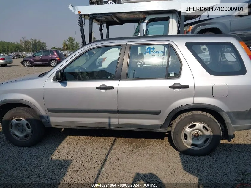 JHLRD68474C000901 2004 Honda Cr-V Lx