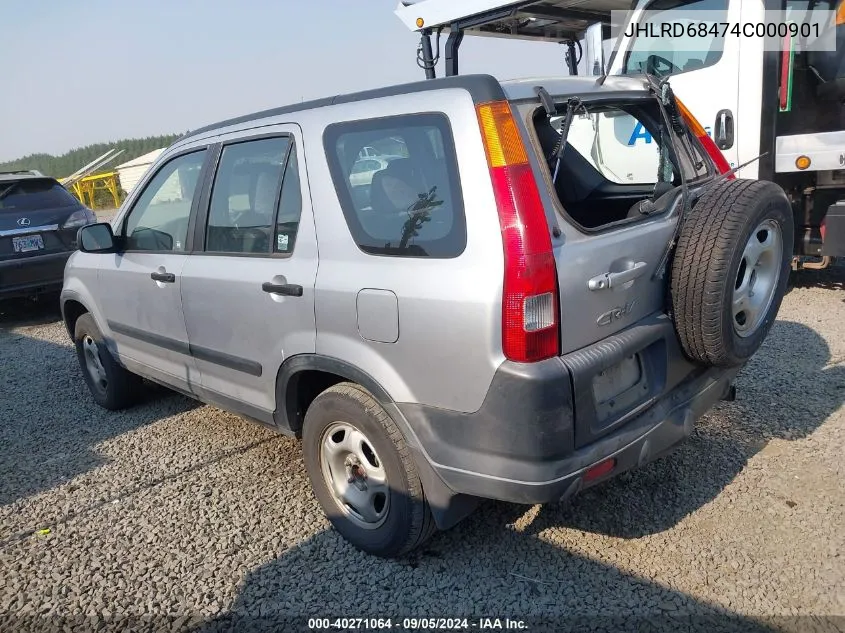 JHLRD68474C000901 2004 Honda Cr-V Lx