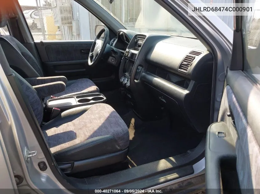 JHLRD68474C000901 2004 Honda Cr-V Lx