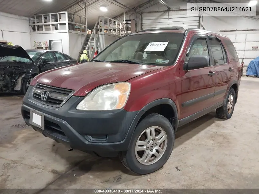 SHSRD78864U214621 2004 Honda Cr-V Ex