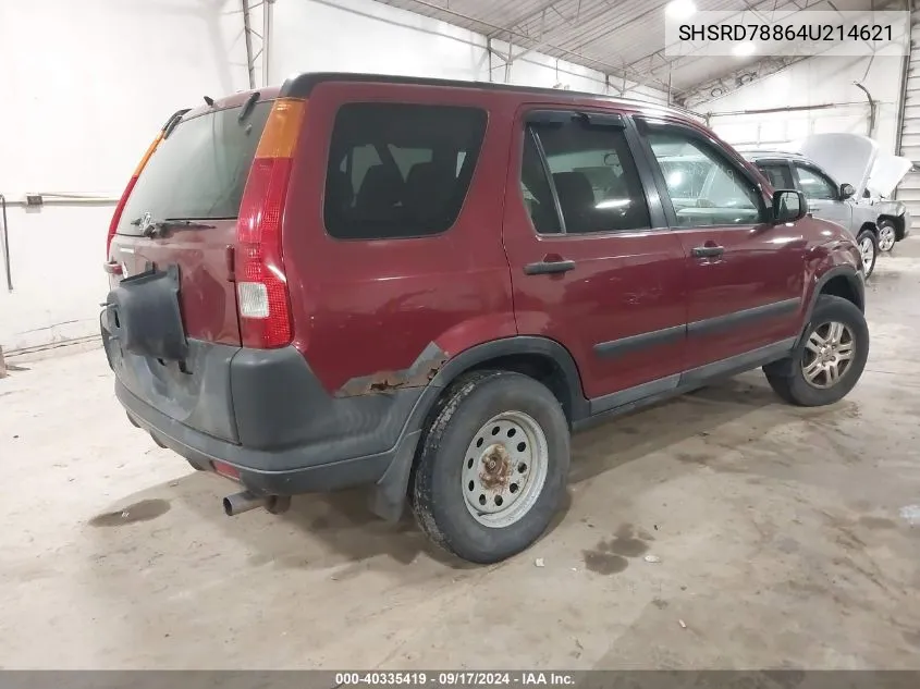 SHSRD78864U214621 2004 Honda Cr-V Ex