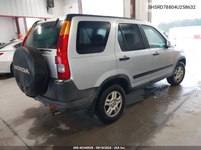 SHSRD78804U258632 2004 Honda Cr-V Ex