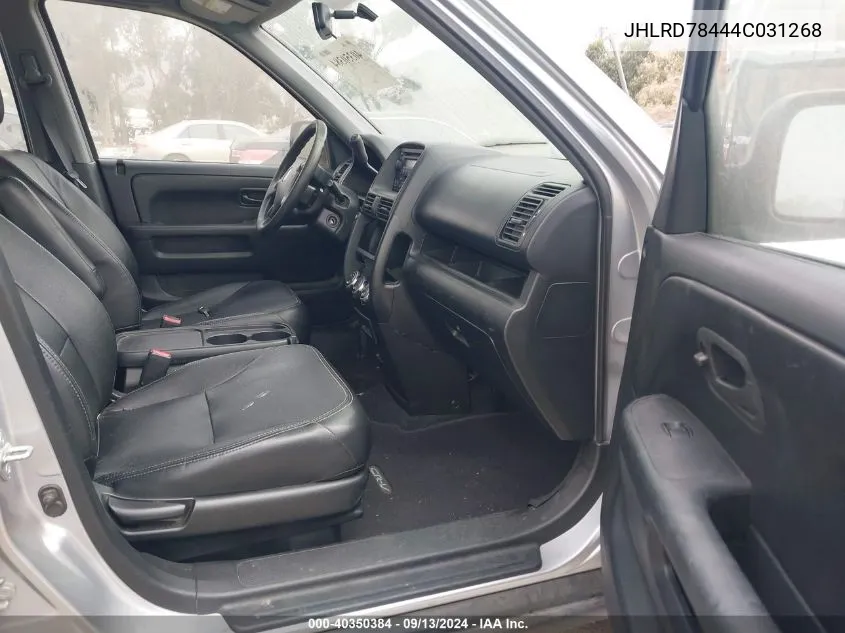 JHLRD78444C031268 2004 Honda Cr-V Lx