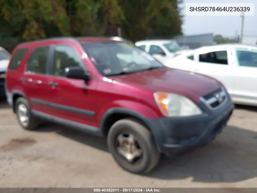 SHSRD78464U236339 2004 Honda Cr-V Lx