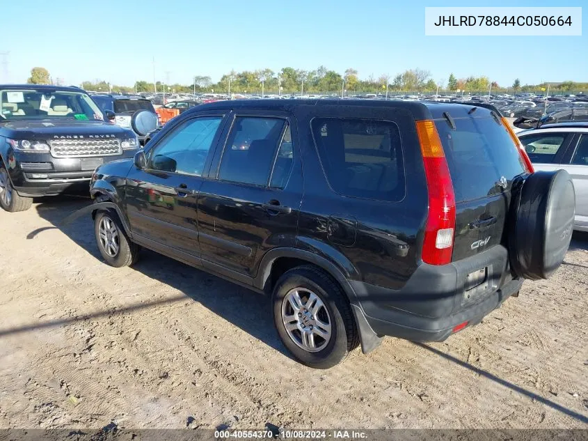 2004 Honda Cr-V Ex VIN: JHLRD78844C050664 Lot: 40554370