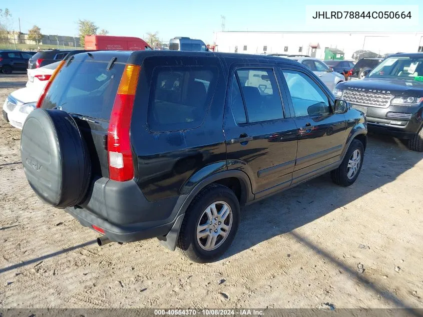 2004 Honda Cr-V Ex VIN: JHLRD78844C050664 Lot: 40554370