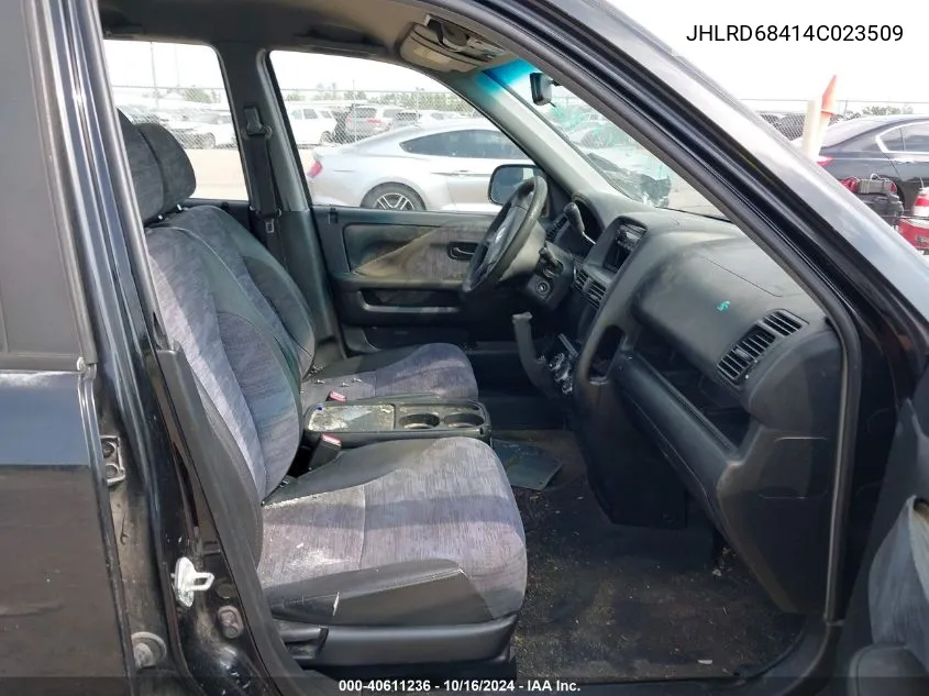 JHLRD68414C023509 2004 Honda Cr-V Lx