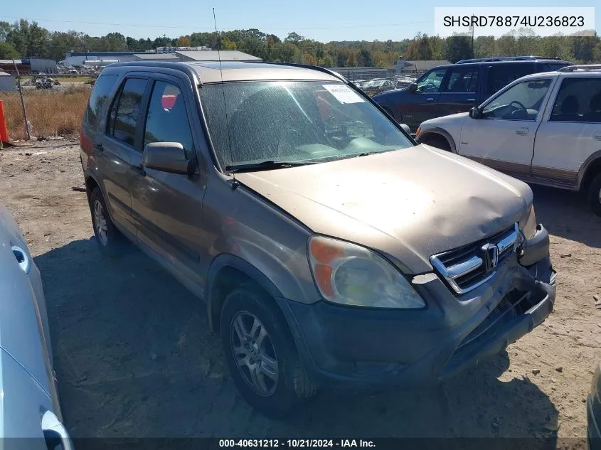 SHSRD78874U236823 2004 Honda Cr-V Ex