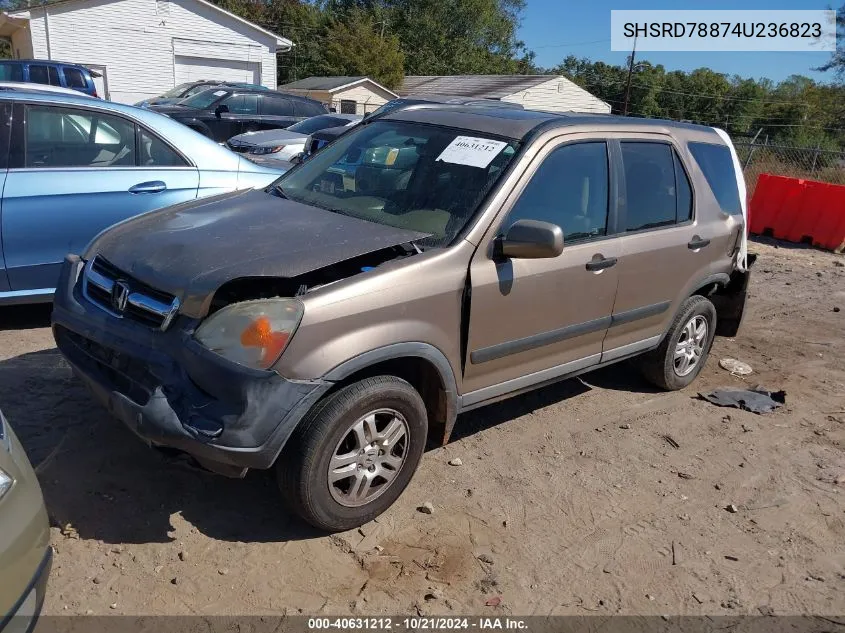 SHSRD78874U236823 2004 Honda Cr-V Ex