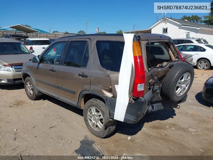 SHSRD78874U236823 2004 Honda Cr-V Ex