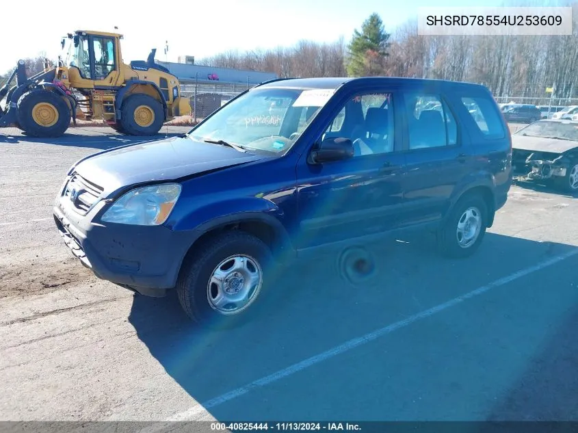 SHSRD78554U253609 2004 Honda Cr-V Lx