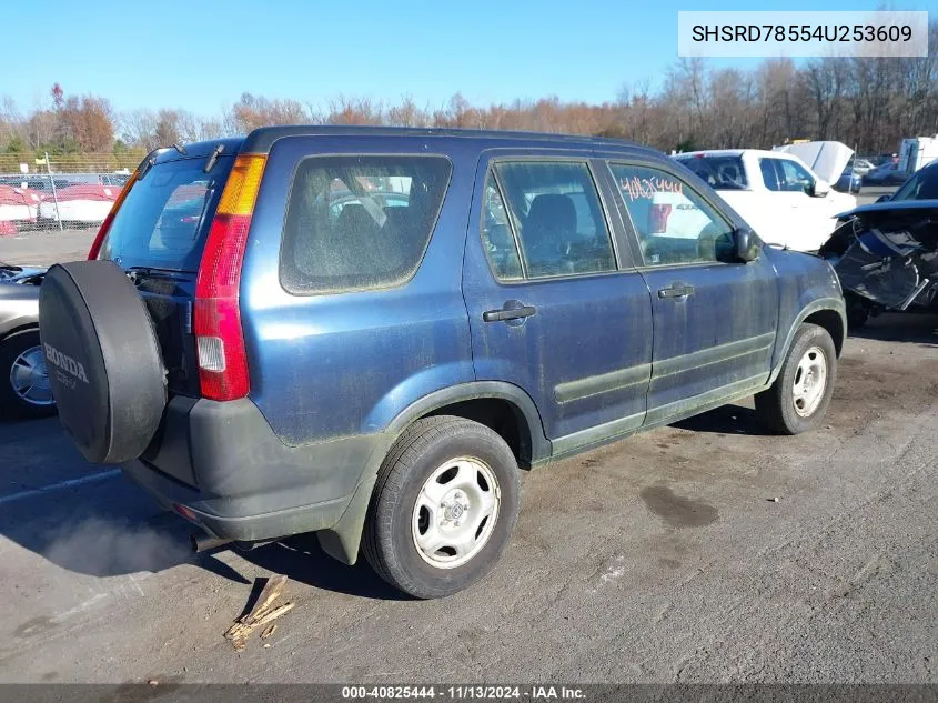 SHSRD78554U253609 2004 Honda Cr-V Lx