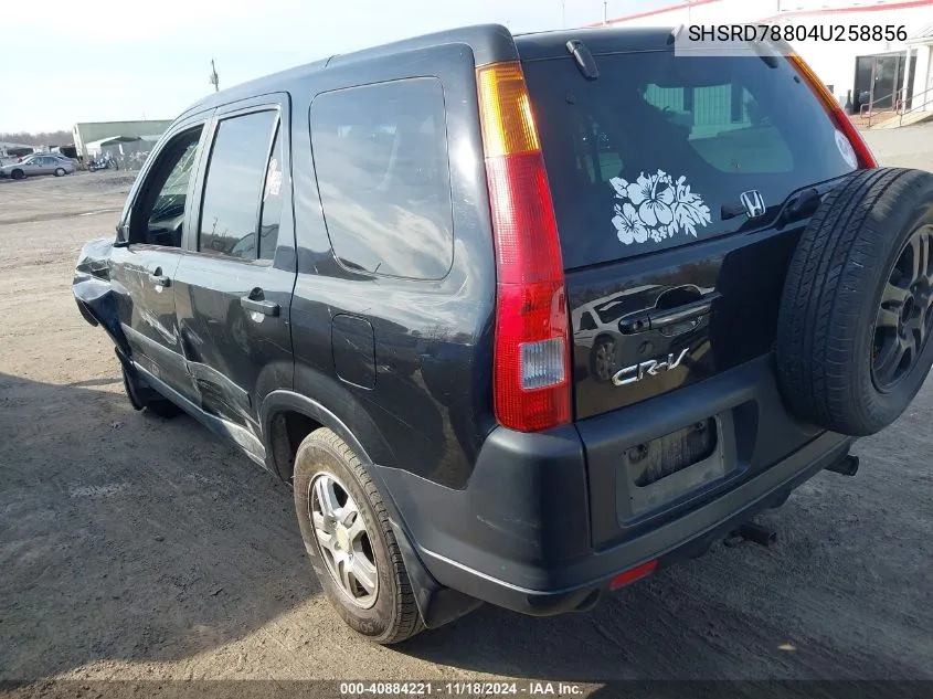 SHSRD78804U258856 2004 Honda Cr-V Ex