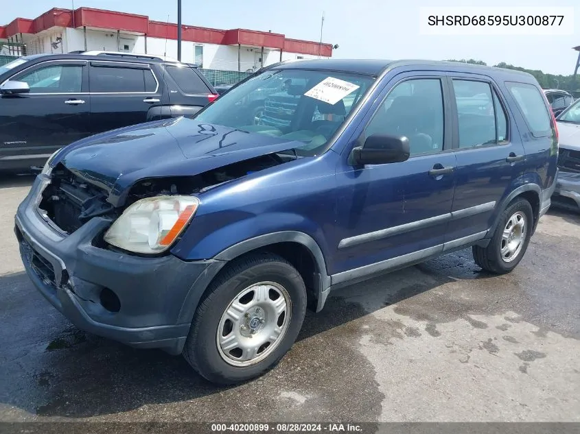 SHSRD68595U300877 2005 Honda Cr-V Lx