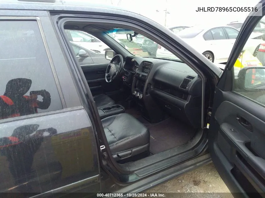 JHLRD78965C065516 2005 Honda Cr-V Se