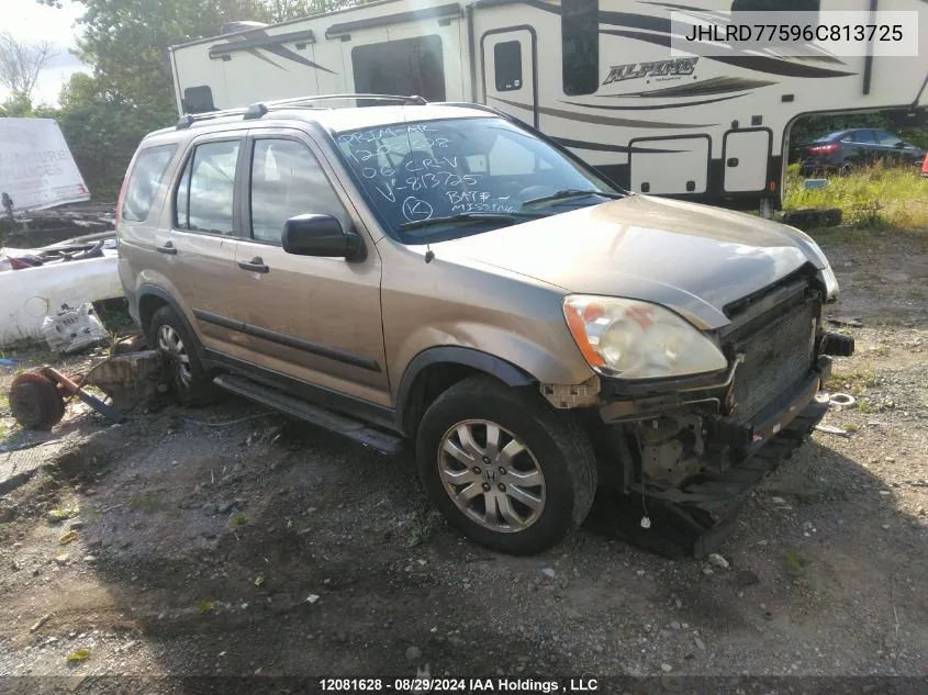 JHLRD77596C813725 2006 Honda Cr-V