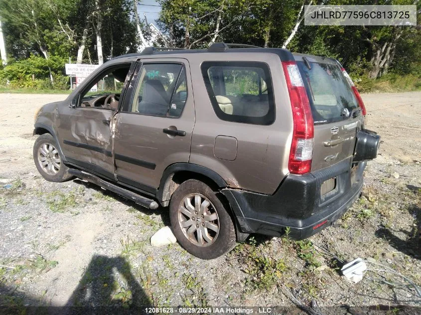 JHLRD77596C813725 2006 Honda Cr-V