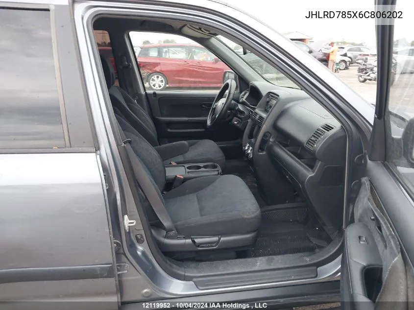 JHLRD785X6C806202 2006 Honda Cr-V