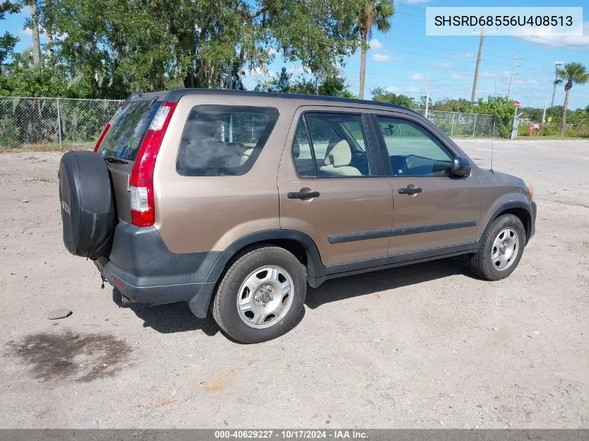 SHSRD68556U408513 2006 Honda Cr-V Lx