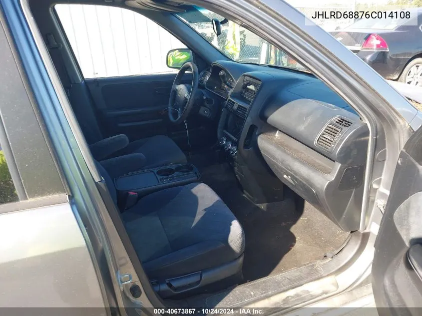 JHLRD68876C014108 2006 Honda Cr-V Ex